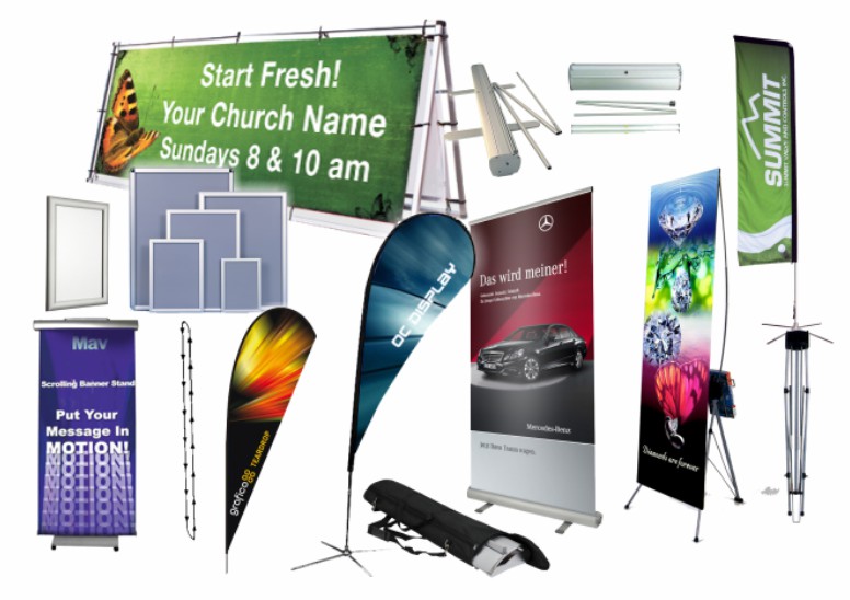 Advertising and signage products