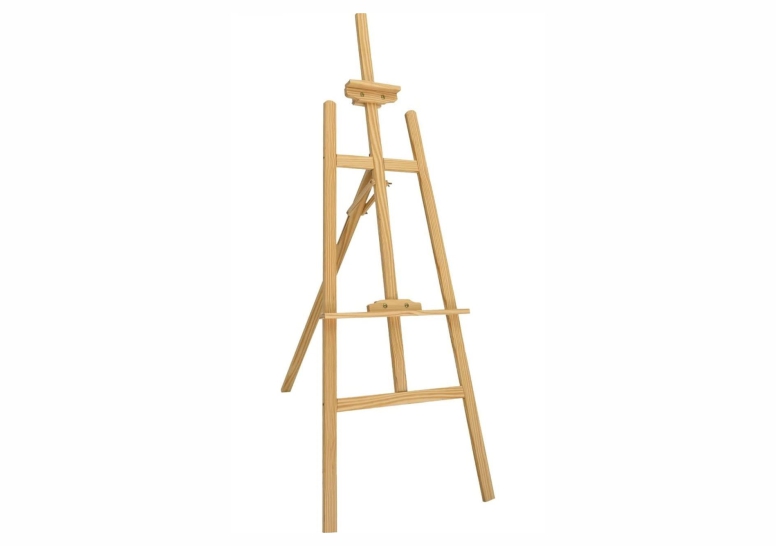 WOODDEN EASEL STAND